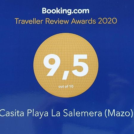 Casita Playa La Salemera Malpaíses Eksteriør bilde