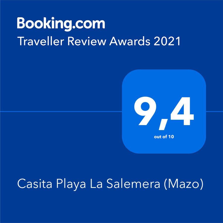 Casita Playa La Salemera Malpaíses Eksteriør bilde