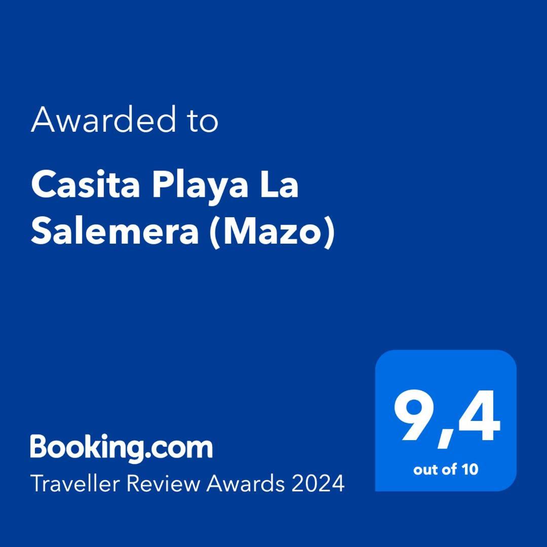 Casita Playa La Salemera Malpaíses Eksteriør bilde